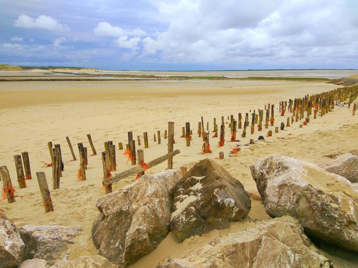 Maison Proche Des Immenses Plages De Berck Sur Mer A 1,8Km Des Plages Exterior foto